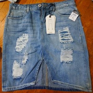 Rue21 Jean skirt